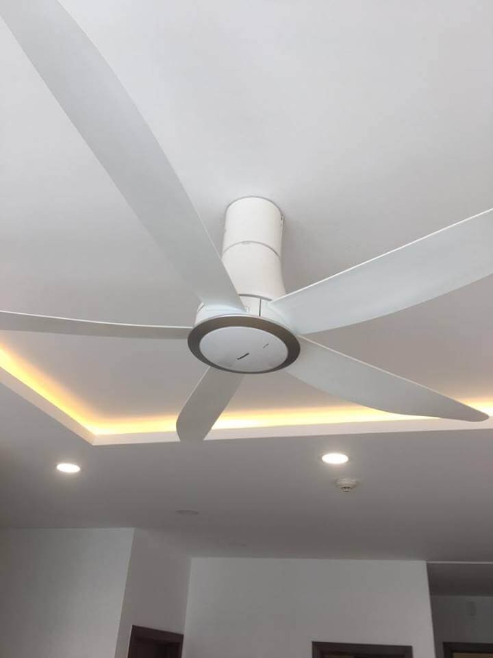 Quạt trần 5 cánh Panasonic F-60TDN có remote