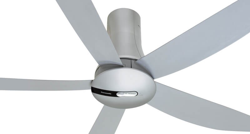 Quạt trần 5 cánh Panasonic F-60TAN có remote