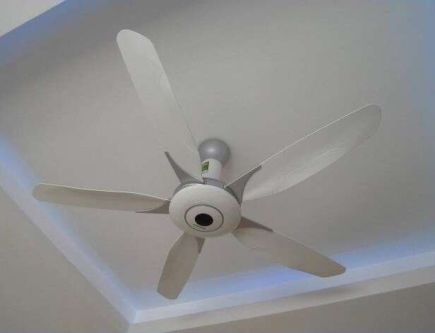 Quạt trần Panasonic 5 cánh F-60WWK