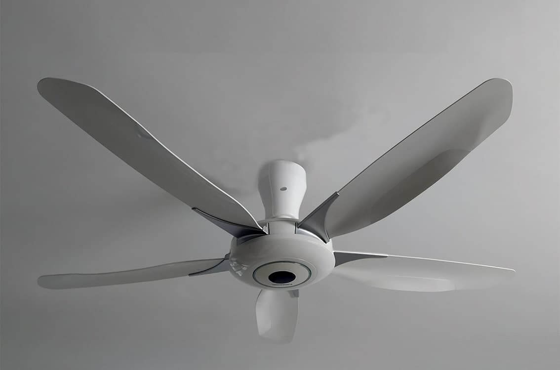 Quạt trần Panasonic 5 cánh F-60WWK