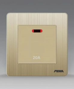 Bộ công tắc 20A A300 gold Series P-017
