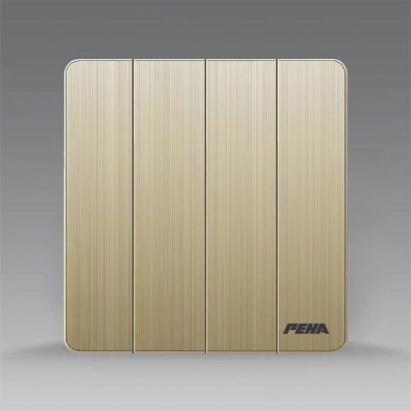 Bộ công tắc 4- 1 chiều A300 GOLD Seris P-019