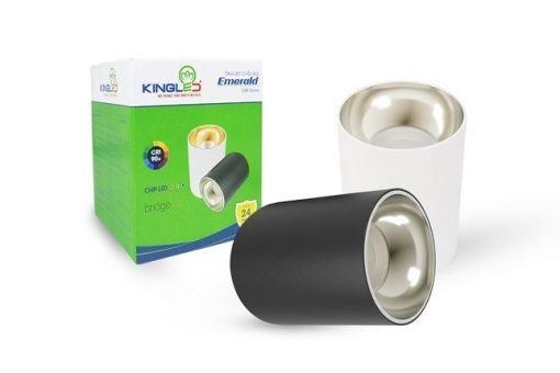 ĐÈN ỐNG BƠ CHIẾU RỌI EMERALD 7W OBR-7SS-D95