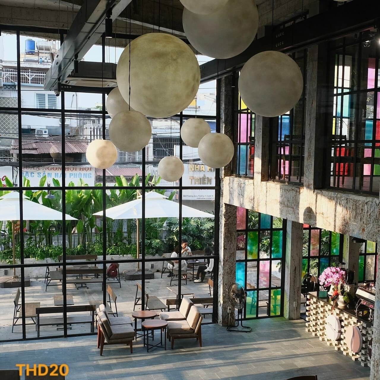 Đèn Thả Hiện Đại Bắc Âu THD20