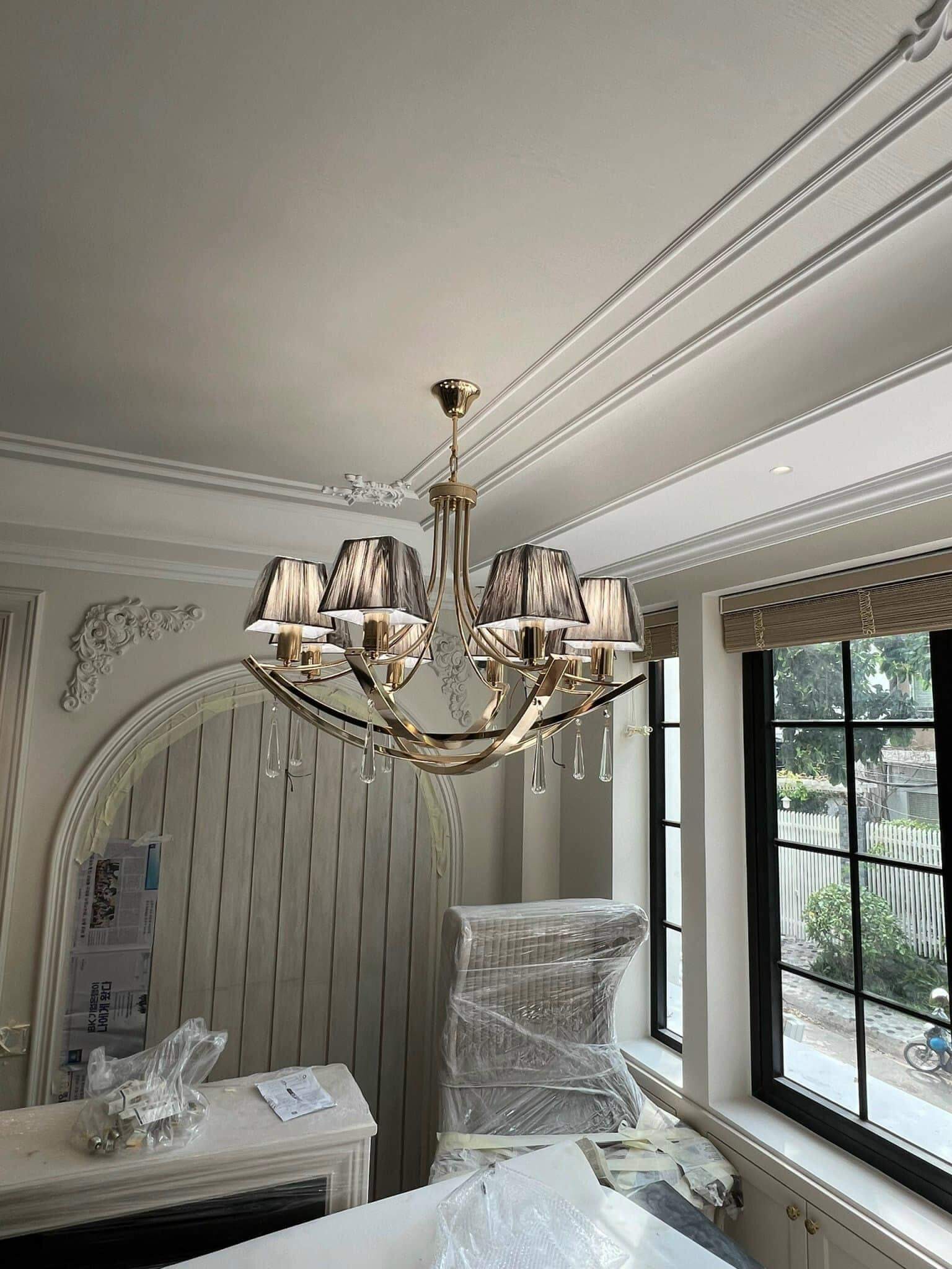 Đèn chùm hiện đại DC3096T8