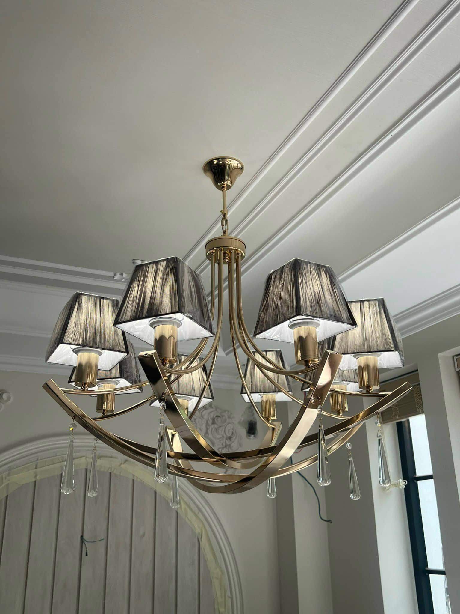 Đèn chùm hiện đại DC3096T8