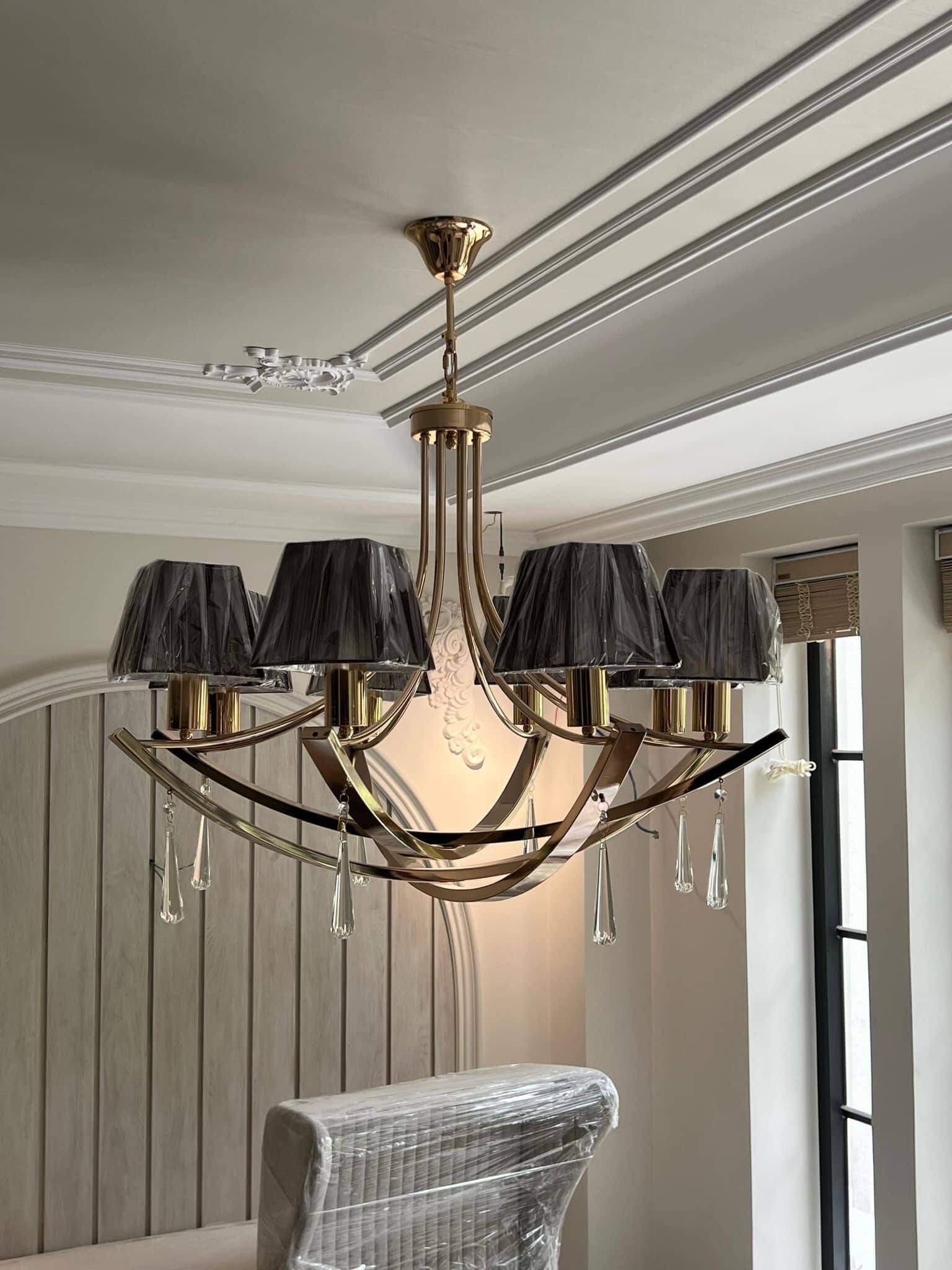 Đèn chùm hiện đại DC3096T8