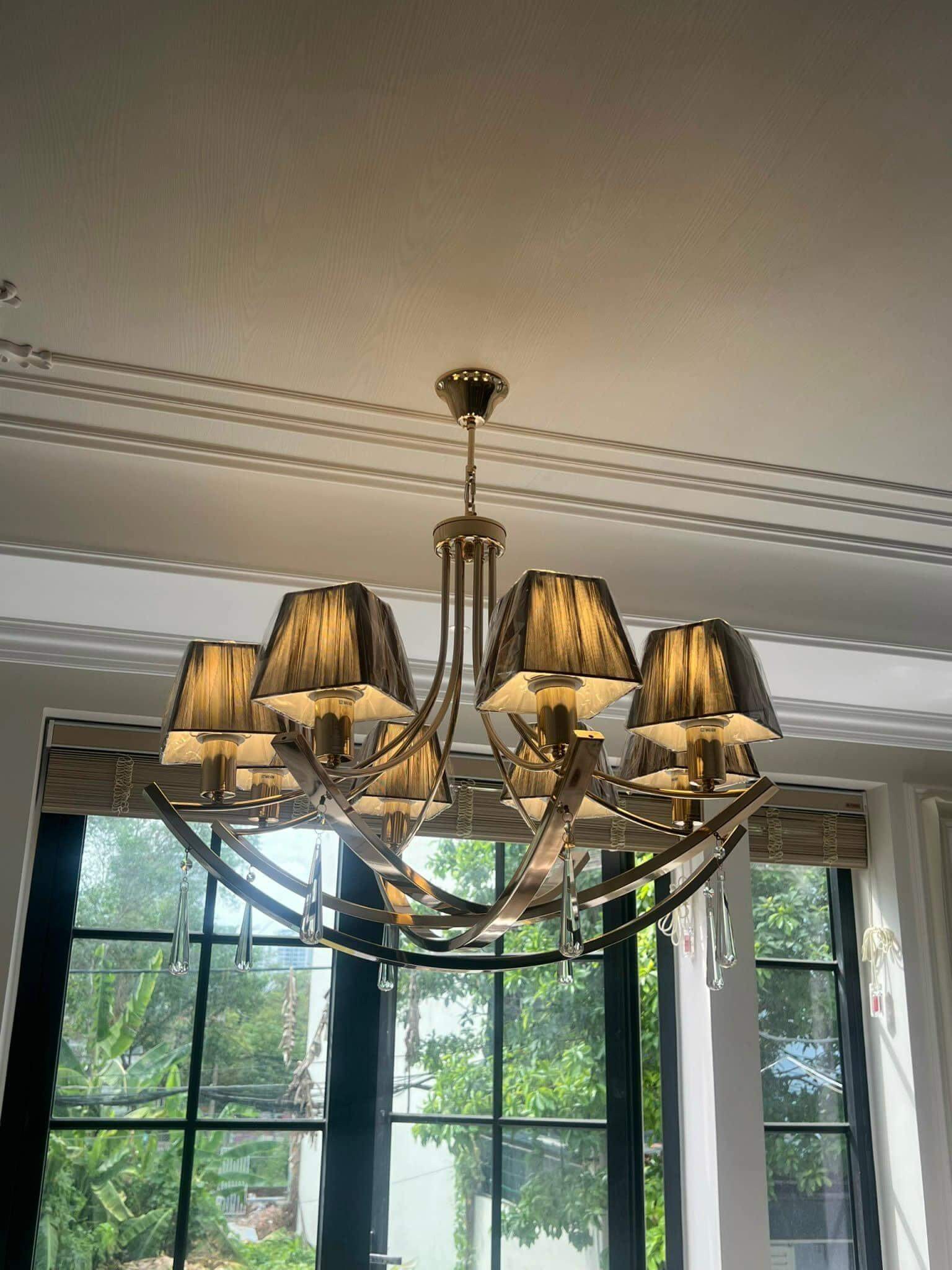 Đèn chùm hiện đại DC3096T8