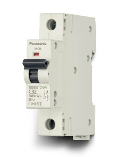 MCB 1P 100A 10kA BBD11001CHV