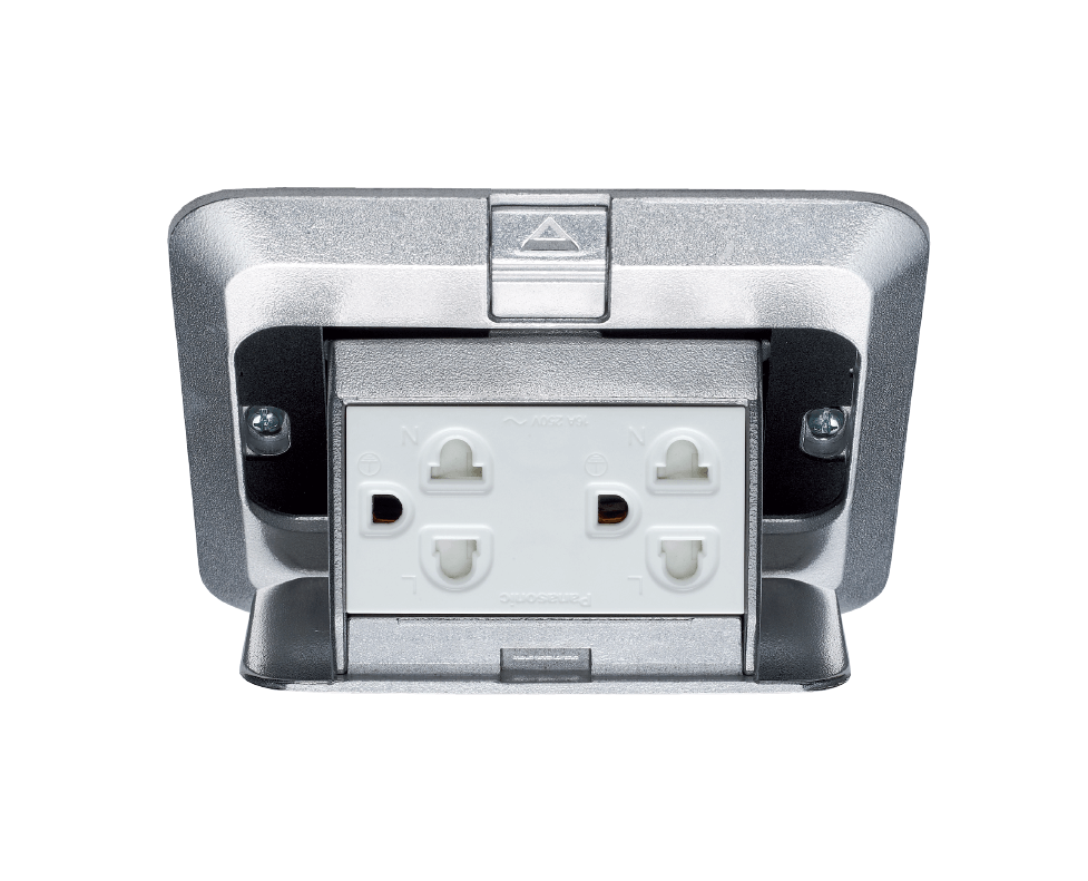 Ổ cắm âm sàn 3 thiết bị DU5900VTK