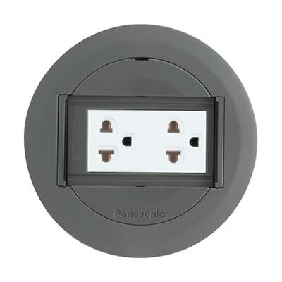 Ổ cắm âm sàn Panasonic DU81931HTK-1