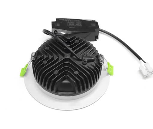 Đèn Led Âm Trần Ruby 6W Đổi Màu DDL-6SS-T100-DM