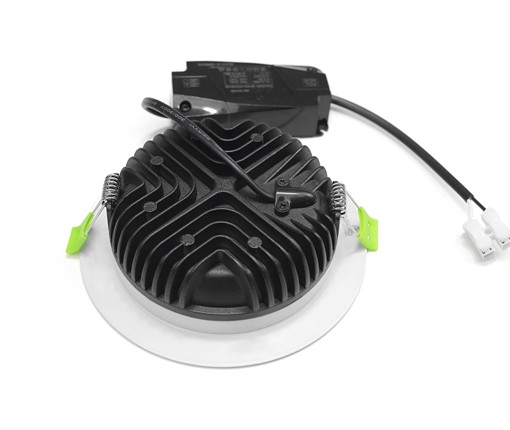 Đèn Âm Trần Diamond 15W Đơn Sắc Mặt Trắng