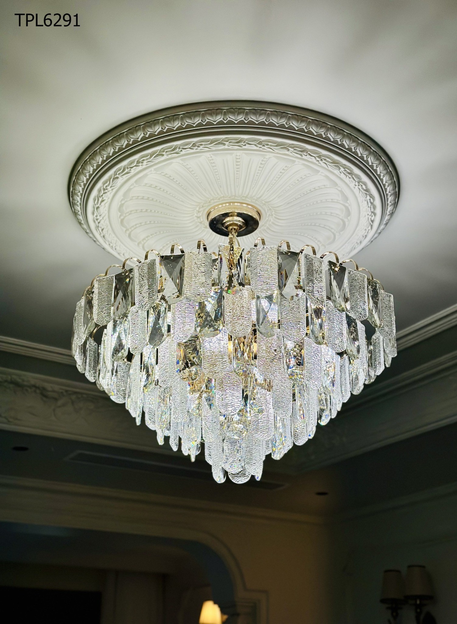 Đèn thả pha lê TPL6291T1000