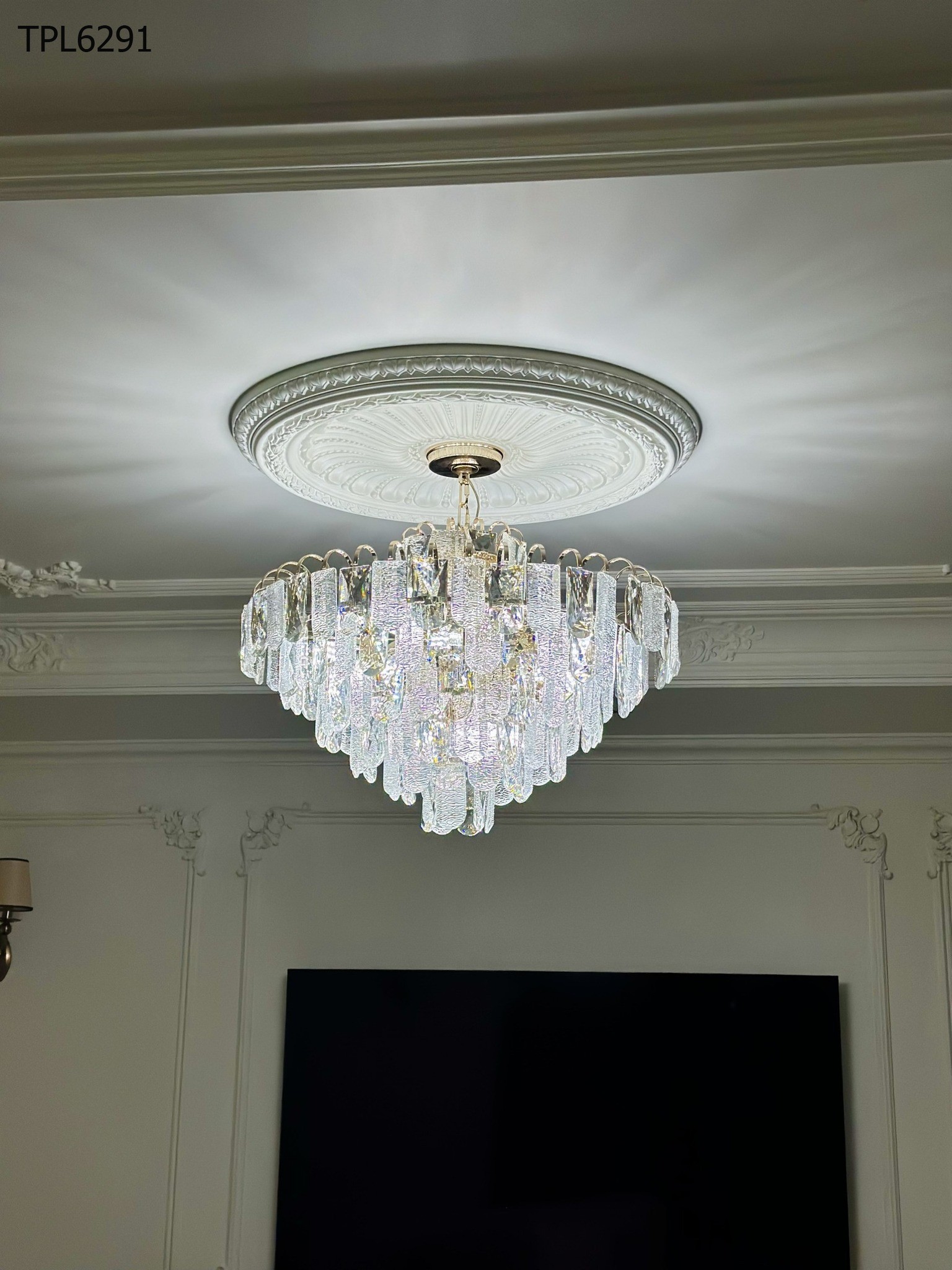 Đèn thả pha lê TPL6291T1000