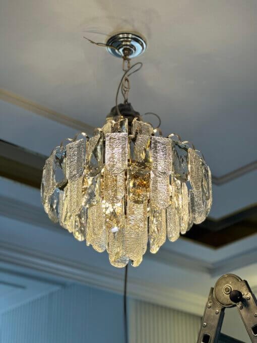 Đèn thả pha lê TPL6291T480