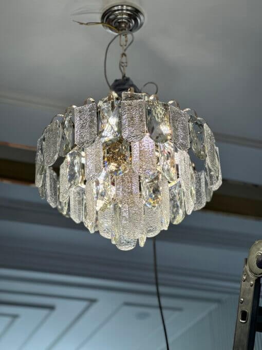 Đèn thả pha lê TPL6291T480