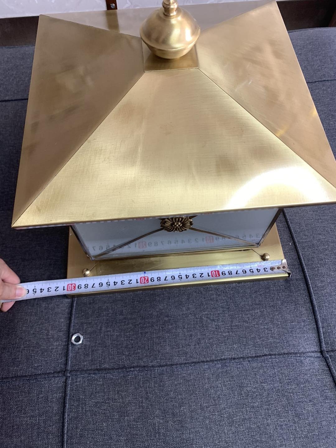 Đèn Trụ Cổng Đồng DT05