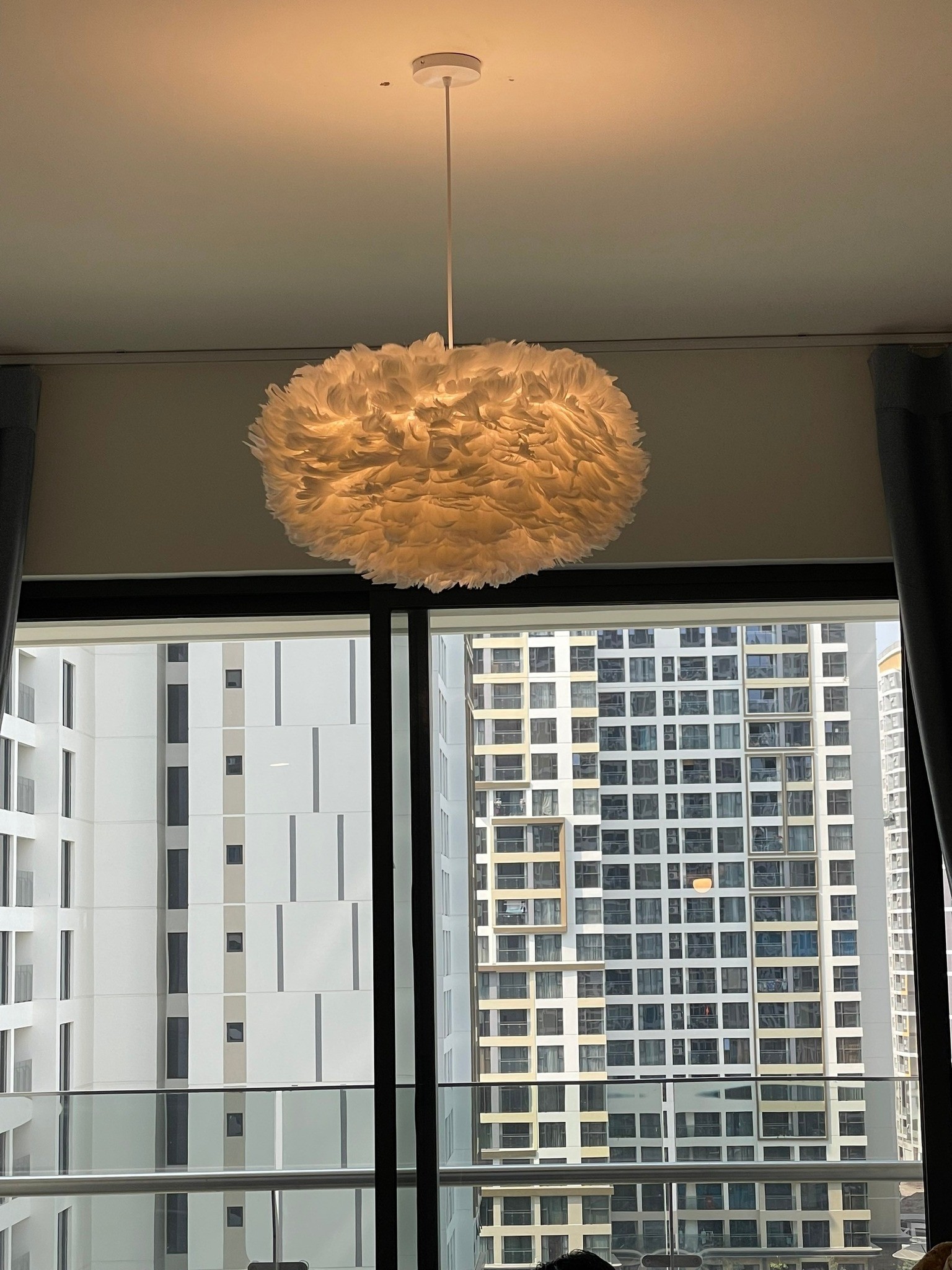 Đèn Thả Lông Vũ TTK75