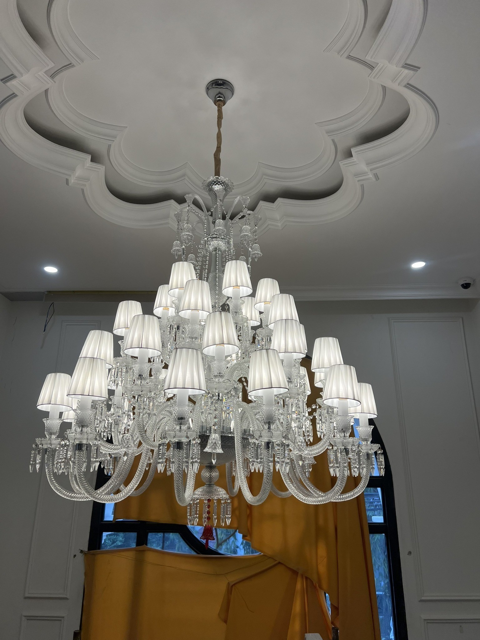 Đèn Chùm Hiện Đại DC9801T12