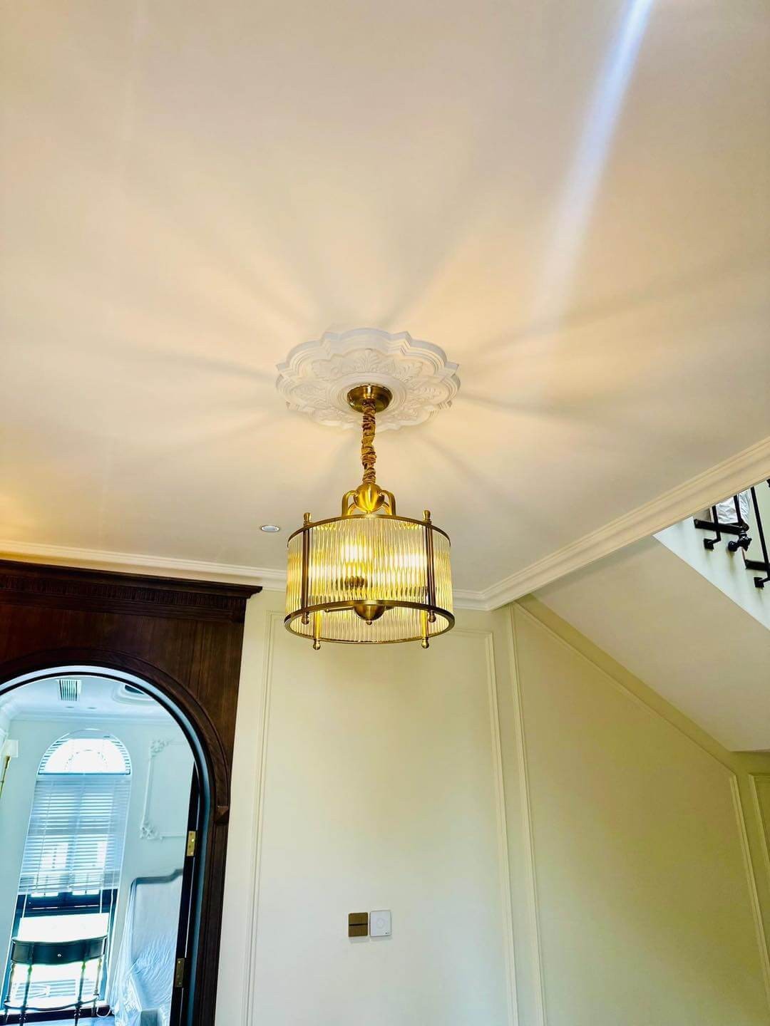 Đèn thả vòm đồng THD-13-23