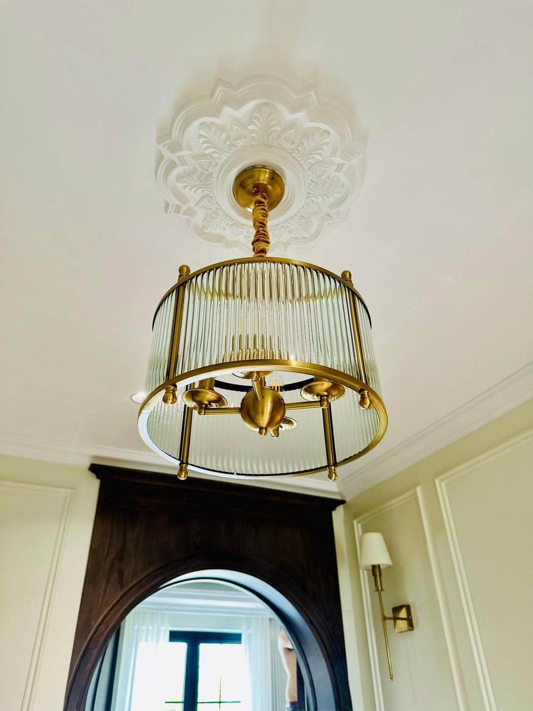 Đèn thả vòm đồng THD-13-23