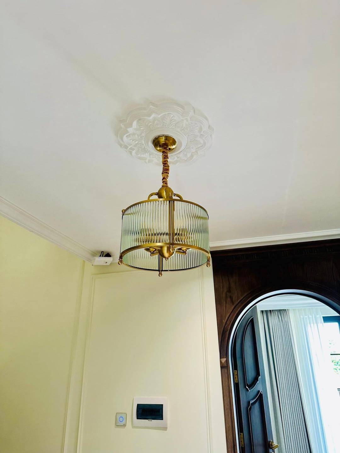 Đèn thả vòm đồng THD-13-23