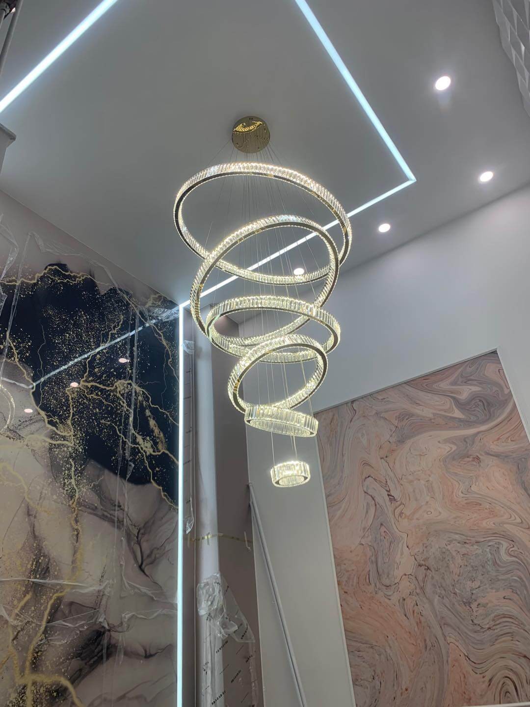 Đèn Thả Thông Tầng TH-8083-21