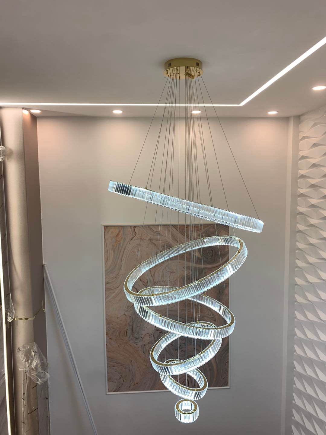 Đèn Thả Thông Tầng TH-8083-21