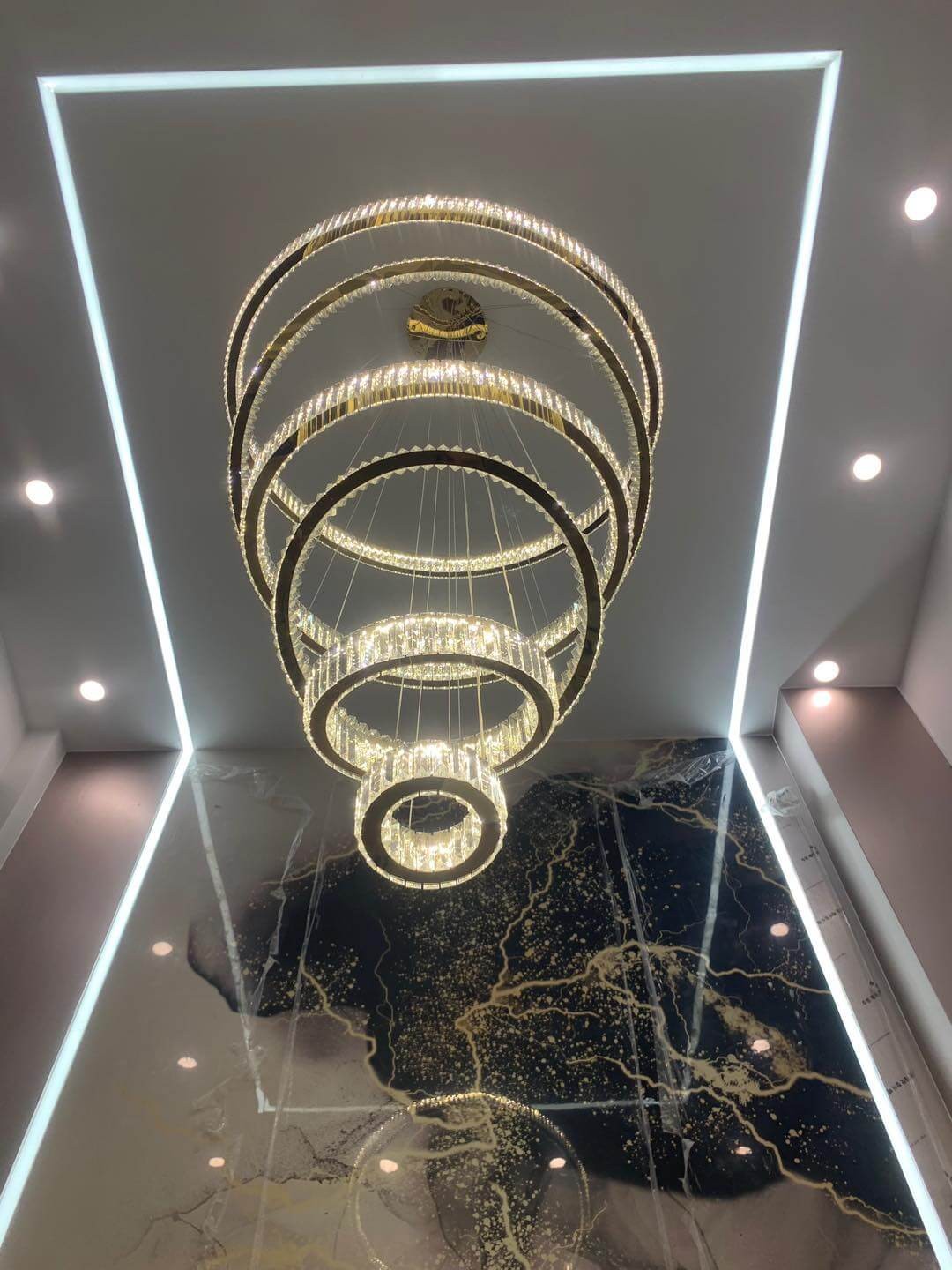 Đèn Thả Thông Tầng TH-8083-21