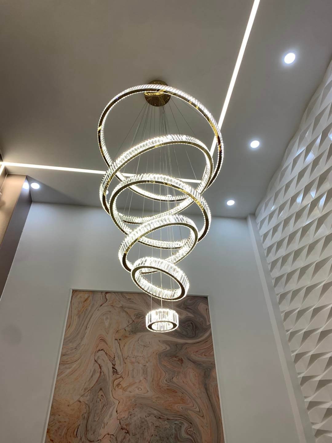 Đèn Thả Thông Tầng TH-8083-21