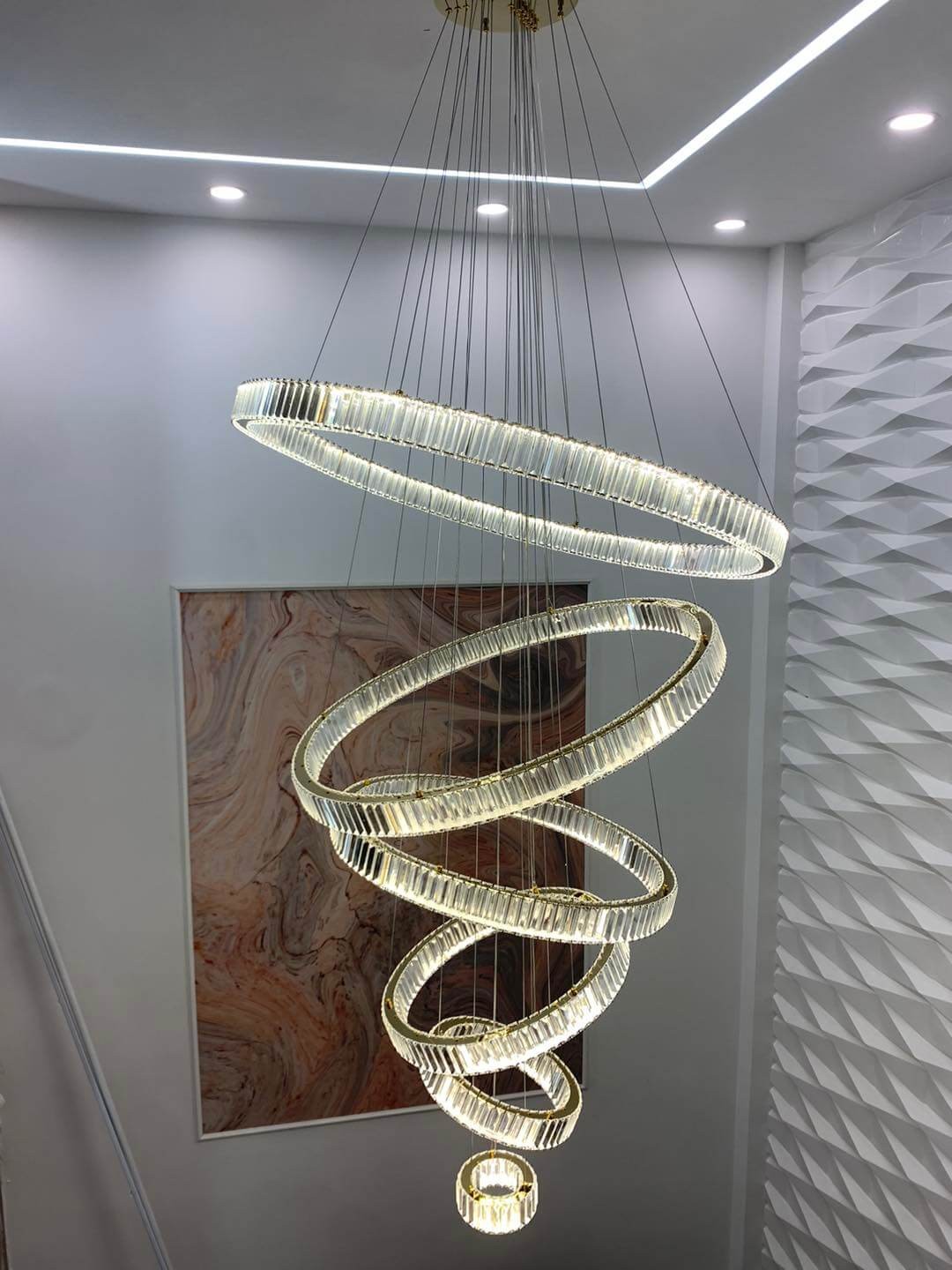 Đèn Thả Thông Tầng TH-8083-21