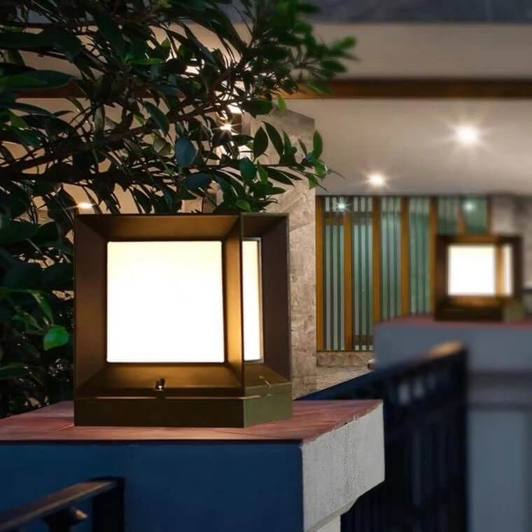 Đèn Trụ Sân Vườn SV-0167