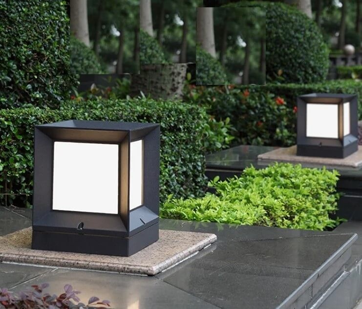 Đèn Trụ Sân Vườn SV-0165