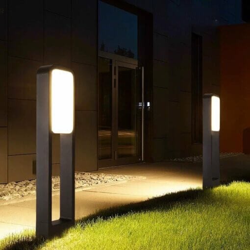 Đèn Trụ Sân Vườn DT09