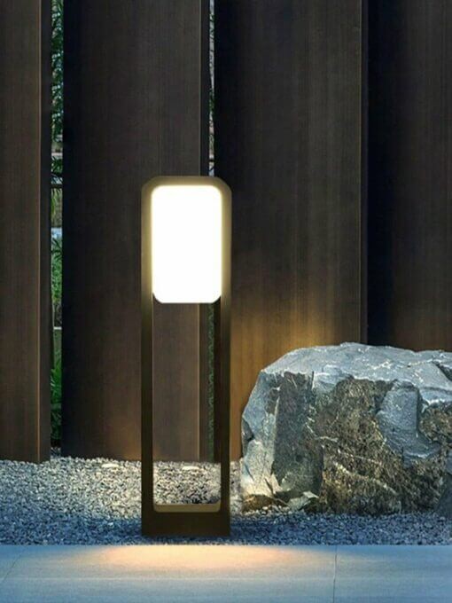 Đèn Trụ Sân Vườn DT09