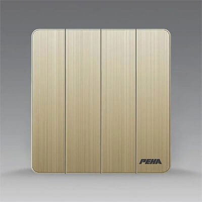 Bộ công tắc 4- 2 chiều A300 GOLD Seris P-019