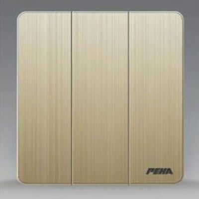 Bộ công tắc 3 -  2 chiều A300 gold Series