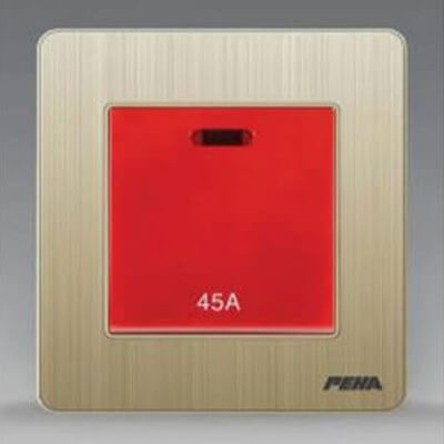 Bộ công tắc 45A A300 gold Series P-020