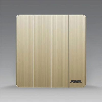 Bộ công tắc 4- 1 chiều A300 GOLD Seris P-019