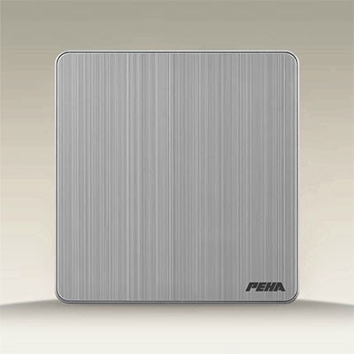 Bộ công tắc 1 x 1 chiều A300 GRAY Series P-015