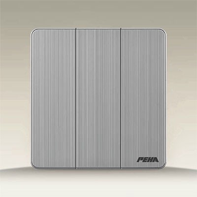 Bộ công tắc 3 - 1 chiều A300 GRAY Series P-018