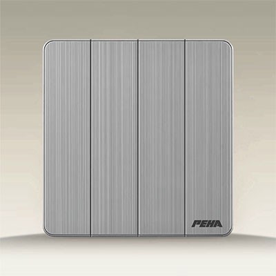 Bộ công tắc 4 – 1 chiều PEHA A300 GRAY Series