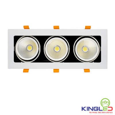 ĐÈN LED SPOTLIGHT HỘP 30W (GL -3*10SS-V)