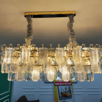 Đèn thả pha lê ngang TPL6291N970