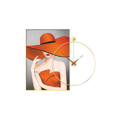 Đồng hồ treo tường thiết kế hiện đại ĐH-2949