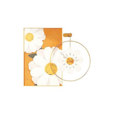 Đồng hồ treo tường thiết kế hiện đại ĐH-2948