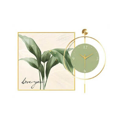 Đồng hồ treo tường thiết kế hiện đại ĐH-2946