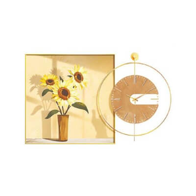 Đồng hồ treo tường thiết kế hiện đại ĐH-2945