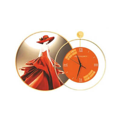 Đồng hồ treo tường thiết kế hiện đại ĐH-2944